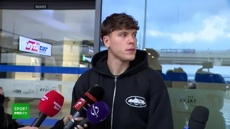 Andrei Coubiș a rupt tăcerea &icirc;n Antalya: &rdquo;Domnul Lucescu? Sper să mă cheme la națională&rdquo; (07/01/2026)